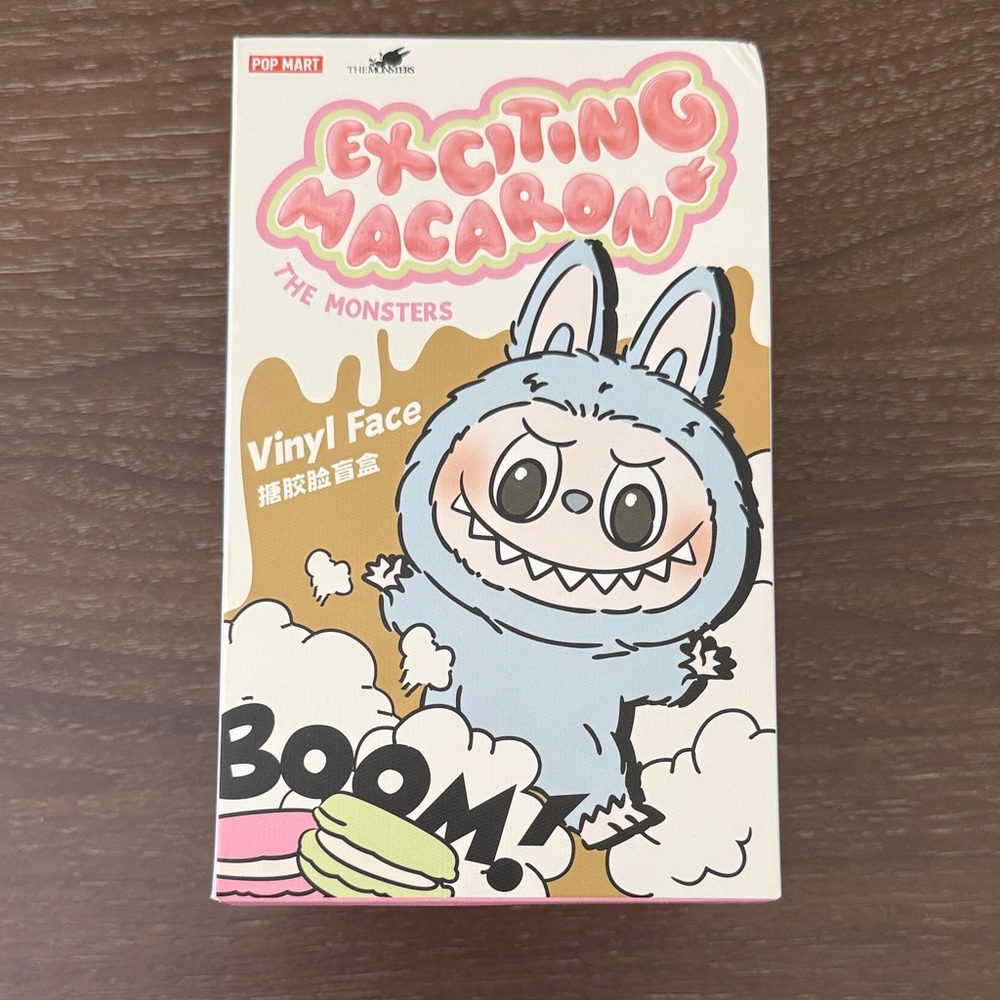 Pop Mart Exciting Macaron- unopened